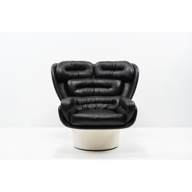 Italian Elda Lounge Chair by Joe Colombo, 1970s For Sale - Image 11 of 15