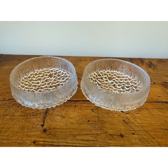 Mid-Century Modern 1960s Iittala Ultima Thule Bowls by Tapio Wirkkala, Pair For Sale - Image 3 of 6