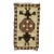 Vintage Mini Turkish Rug For Sale