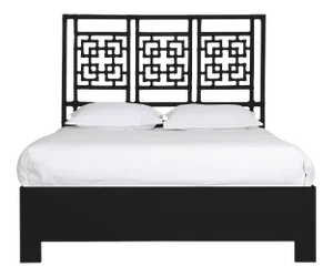 Palm Springs Bed Queen - Black