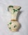 Late 19th Century Japanese Satsuma Miniature Vase With Green Leaves and Branches, and Beautiful Flowers in Relief in White For Sale - Image 15 of 18