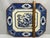 Vintage Oriental Ironstone Platter: Blue Transferware Gamebird Design For Sale - Image 10 of 10