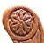 Wood Vintage Spider Back Regency / Hepplewhite Style Chair For Sale - Image 7 of 7