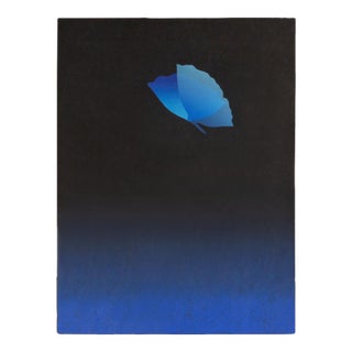 “Papillon Fleur” Serigraph Print by Kozo Inoue For Sale