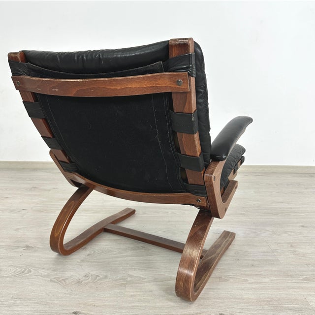 Kengu-Armchair by Elsa & Nordhal Solheim For Sale - Image 4 of 9