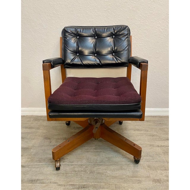 Mid century style desk chair clearance