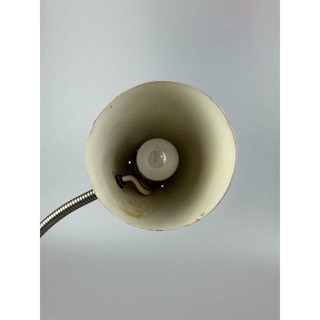 Space Age Table Lamp in Metal For Sale - Image 9 of 18