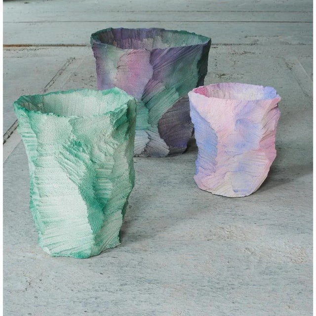 Moss Vase by Andredottir & Bobek For Sale - Image 4 of 7