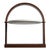 SP63 Sandretta Table Mirror in White Lacquered Wood by Ettore Sottsass for Poltronova, 1966 For Sale - Image 13 of 18