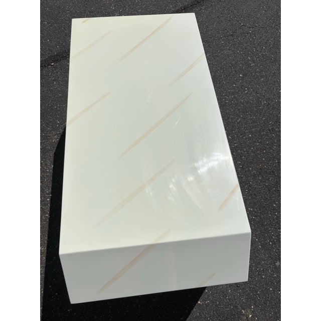 1980’s Milo Baughman Style Post Modern Desk For Sale - Image 11 of 12