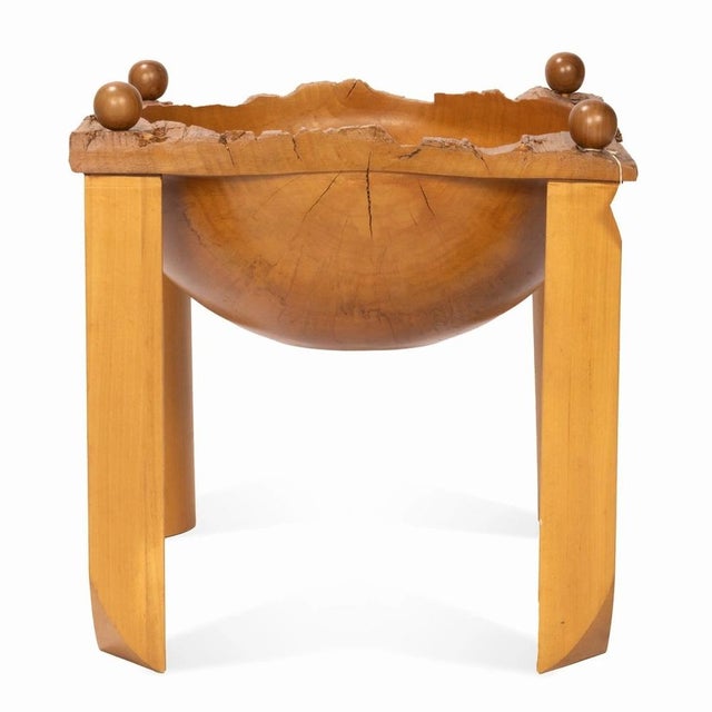 Wooden Table by Antonín Hepnar, 1990s For Sale - Image 3 of 13