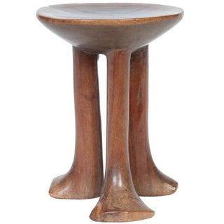 Small African Stand or Stool For Sale