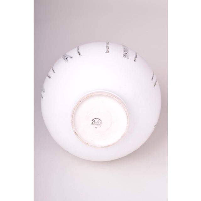 Mid-Century Vasein Ceramic by Ditmar-Urbach, Czech, 1960s For Sale - Image 4 of 7