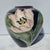Ceramic Unique Hand-Painted Ceramic Vase - Artist Signed For Sale - Image 7 of 12