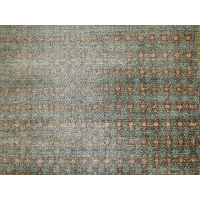Late 19th Century Late 19th Century Zabihi Collection Persian Tabriz Carpet For Sale - Image 5 of 10