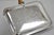 Metal Vintage Victorian Silver Plated Crumb Catcher Table Butler by Sf Co For Sale - Image 7 of 11