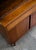1960s Mid Century Modern China Cabinet Hutch Glass Display Walnut Furniture Drawers For Sale - Image 10 of 12
