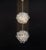Delicate Gilt Brass Crystal Chandelier by Palwa, 1970s For Sale - Image 13 of 14