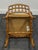 Brown Ethan Allen Heirloom Nutmeg Maple Colonial Early American Spindleback Dining Arm Chair 10-6100a For Sale - Image 8 of 12
