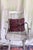 Handmade Rustic Chair in White From the 40s For Sale - Image 6 of 16