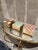 Wood Handcrafted Three Trinket Boxes Mod Geometric Design For Sale - Image 7 of 14