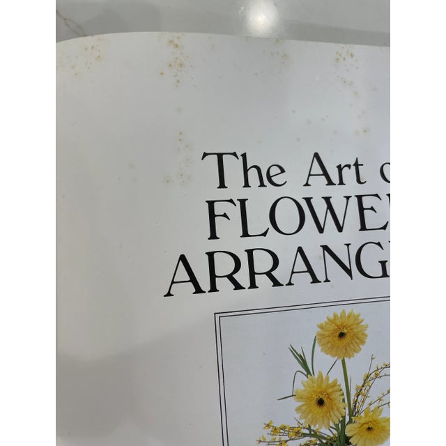 Vintage Book Stack - Gardening & Flower Arranging Books 1990-2005 For Sale - Image 9 of 9