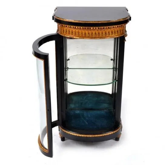 19th Century Antique Sweden Gustavian Cabinet For Sale In Houston - Image 6 of 13