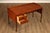 Danish Modern Teak Executive Writing Desk For Sale In Philadelphia - Image 6 of 18