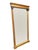 Traditional Vintage Column Gold Gilt Wood Wall Mirror Ornate Made in Italy For Sale - Image 3 of 6