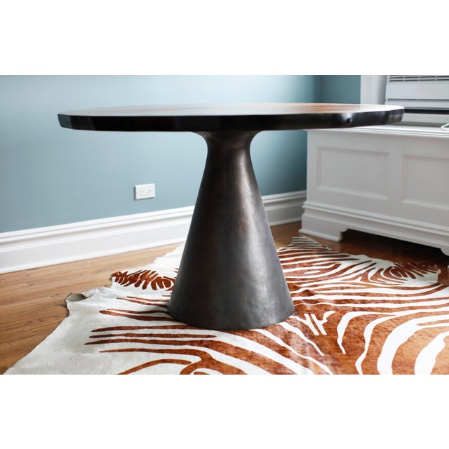 Organic Modernism Cone Dining Table | Chairish