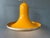 Mid-Century Space Age Ufo Yellow Pendant Lamp For Sale - Image 3 of 11
