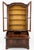 19th-C. Flame Mahogany & Pine Chippendale Revival Secretary Bookcase Cabinet For Sale - Image 4 of 5