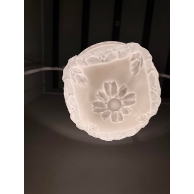 Art Nouveau Ceiling Lamp, Spain, 1930s For Sale - Image 9 of 13