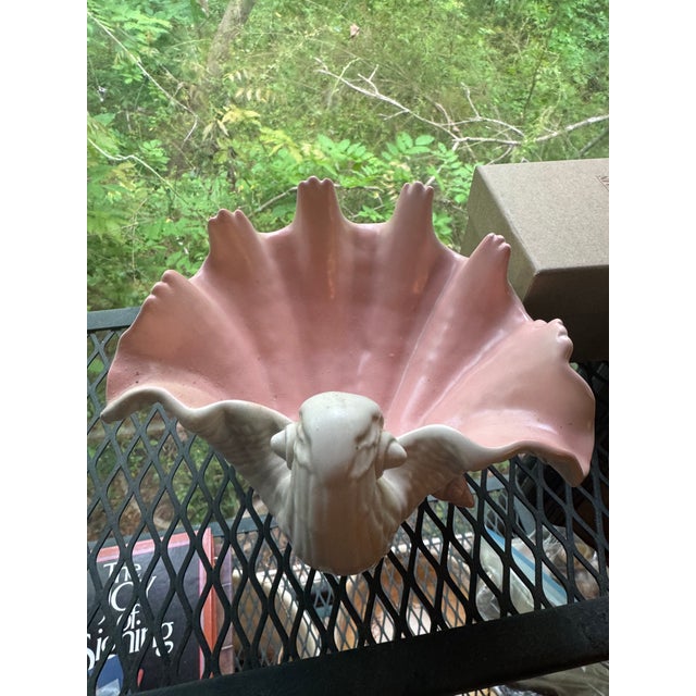 Prepare to fall head over heels for this utterly charming and super cool vintage Fitz & Floyd centerpiece. A true standout...