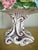 Vintage Italian Hand Painted Centerpiece Majolica Lemon Pedestal For Sale In Philadelphia - Image 6 of 9