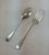 New 1980s Complete Cutlery Set for 12, Including Fish Eaters & Serving Pieces, Feather Edge - 134 PCS For Sale - Image 14 of 18
