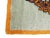 Textile Vintage American Latch Hook Wall Décor / Tapestry Featuring an Eagle With Shield For Sale - Image 7 of 11