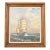 Georg Seekatz Reproduction Oil Painting on Canvas of Clipper Ship in Carved Giltwood Frame For Sale