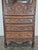 Brown Antique Norman Chest of Drawers in Oak, 1800s For Sale - Image 8 of 11