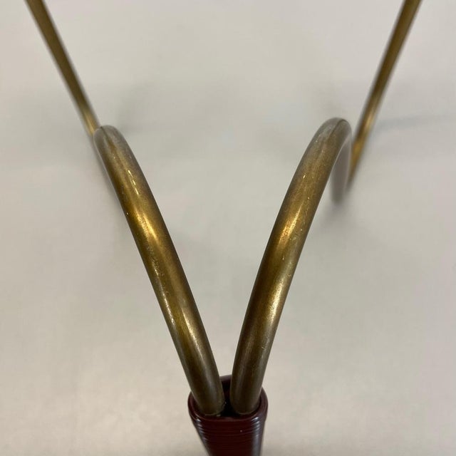 Sculptural Brass Candleholder Object attributed to Günter Kupetz for WMF, Germany, 1950s For Sale - Image 15 of 18