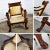 Late 1800s Antique Victorian Mahogany Armchair Carved Figural Lion Heads & Claw Feet & Gold Velvet Upholstery For Sale - Image 12 of 12