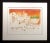"The Western Wall" by William Papas Hand signed, titled and numbered by the artist "The Western Wall" unframed Limited...