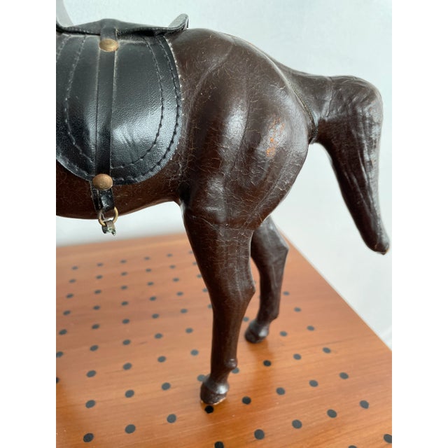 1930s 1930s Vintage Decorative Horse For Sale - Image 5 of 8