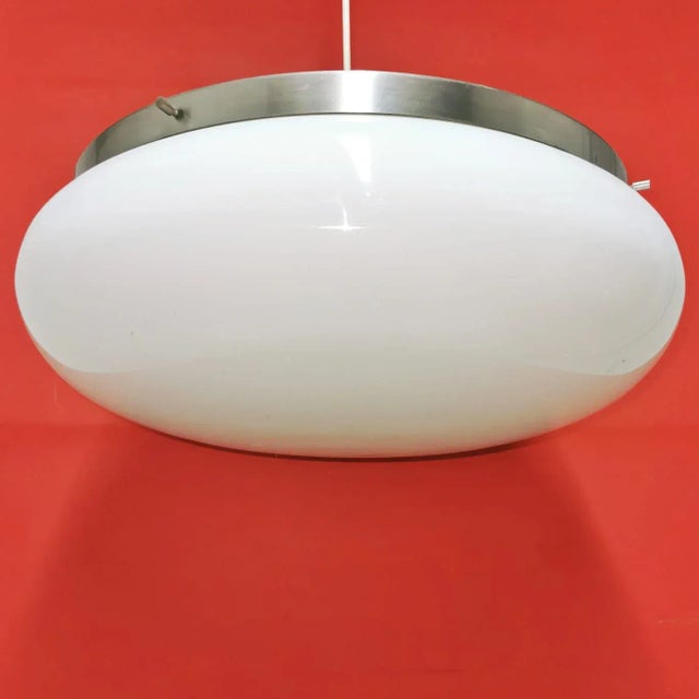 Vintage Plastic Chandelier by Gianemilio Piero & Anna Monti for Kartell, 1960s For Sale - Image 3 of 4