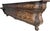 1960s Italian Marquetry Bombe Credenza With Ornate Inlay & Claw Feet For Sale - Image 4 of 12