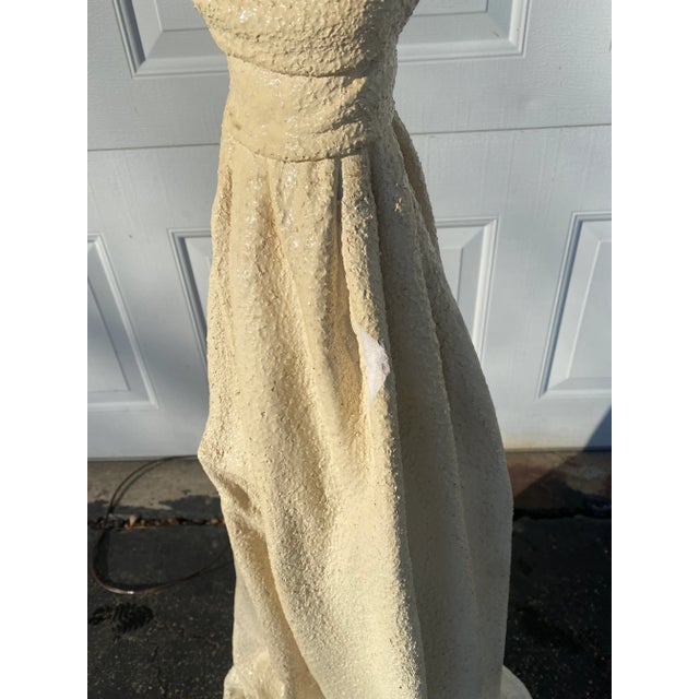 1970s Draped Knot Knotted Floor Lamp in the Style of John Dickinson For Sale - Image 11 of 13