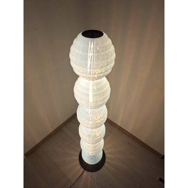 Venezia Model Floor Lamp for Mazzega, Murano, 1990s For Sale - Image 13 of 14