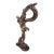 Rare Jaru California HMG 27.5" Modernist Man Lifting Woman Sculpture 1985 For Sale