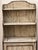 Wood Diminutive Early 19th Century English Faux Bois Waterfall Bookcase For Sale - Image 7 of 14