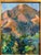 Margaret Rose "Santa Lucia at Sunset" Original California Plein Air Oil Painting Big Sur Impressionist Landscape 2001 For Sale - Image 10 of 11